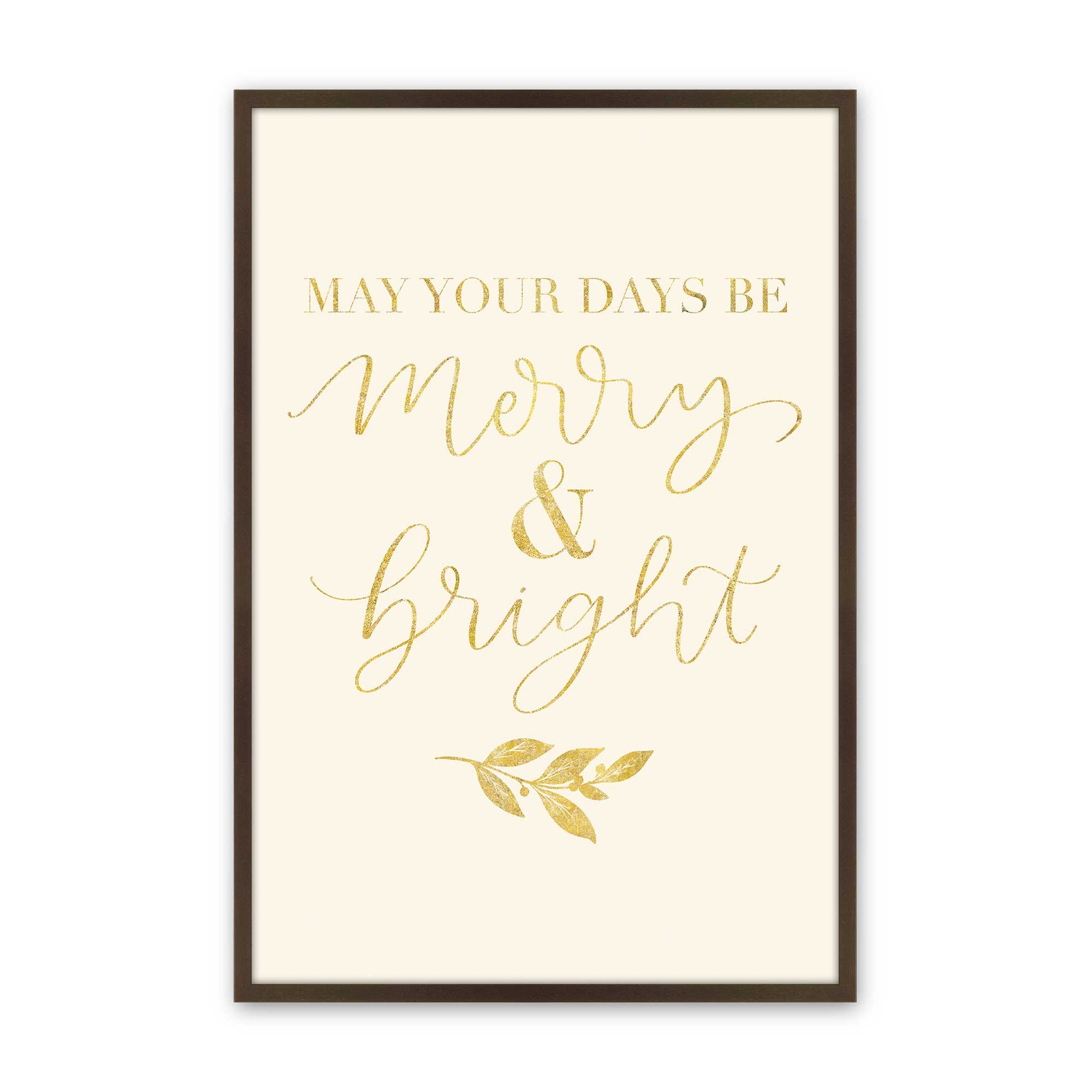 [Color:Belvinder Brown], Picture of art in a Belvinder Brown frame