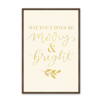 [Color:Walnut], Picture of art in a Walnut frame