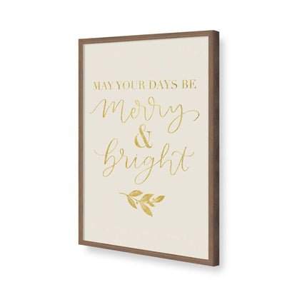 [Color:Walnut], Picture of art in a Walnut frame of the corner