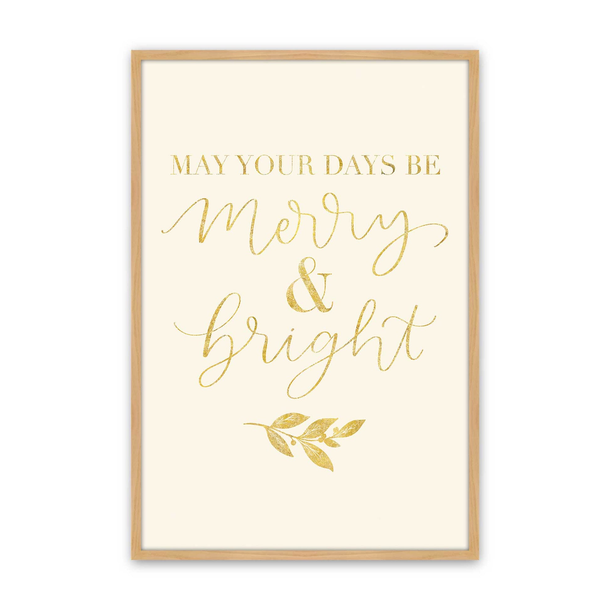 [Color:American Maple], Picture of art in a American Maple frame