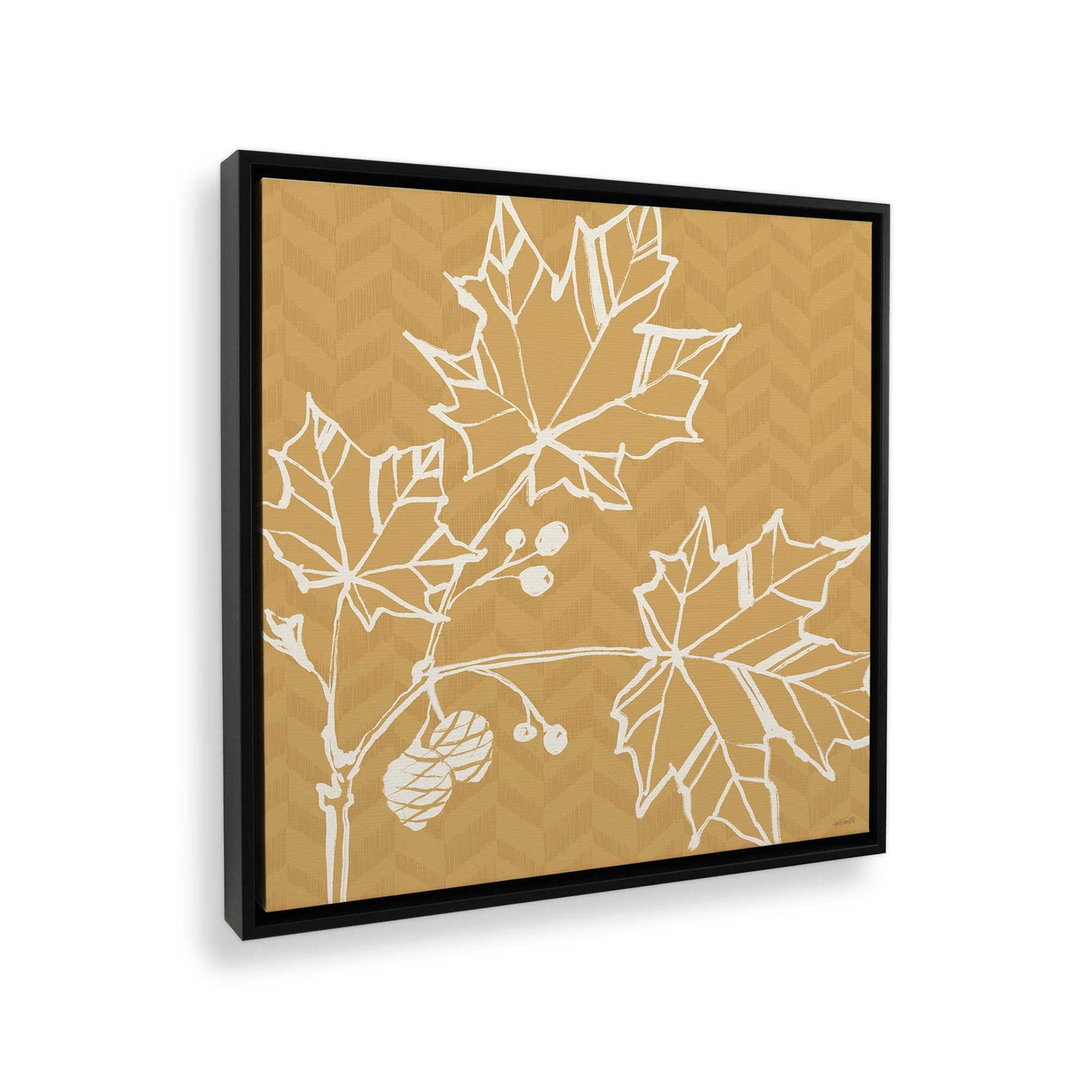 [Color:Satin Black], Picture of the corner of the art