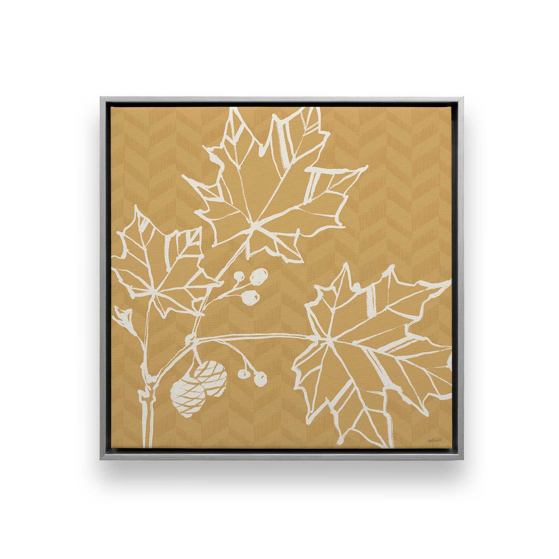 [Color:Polished Chrome], Picture of art in a Polished Chrome frame