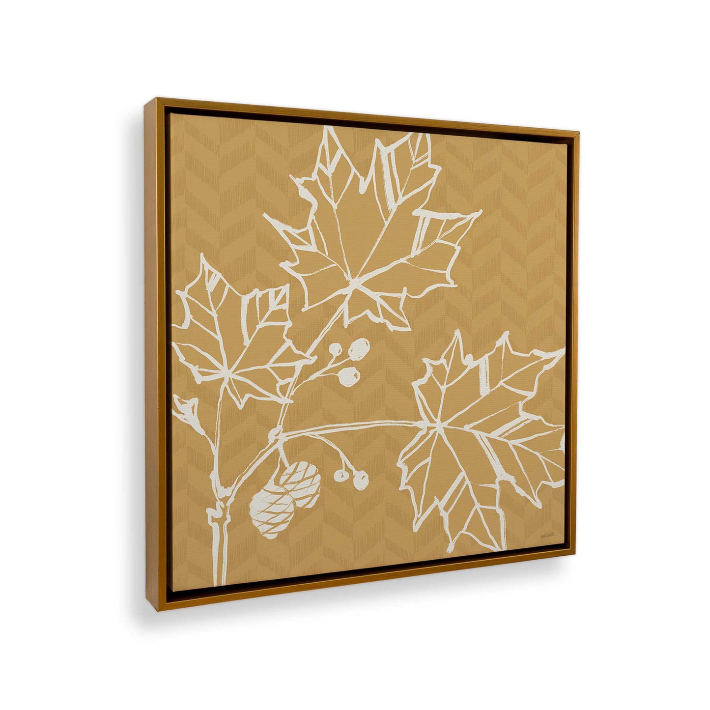 [Color:Polished Gold], Picture of the corner of the art