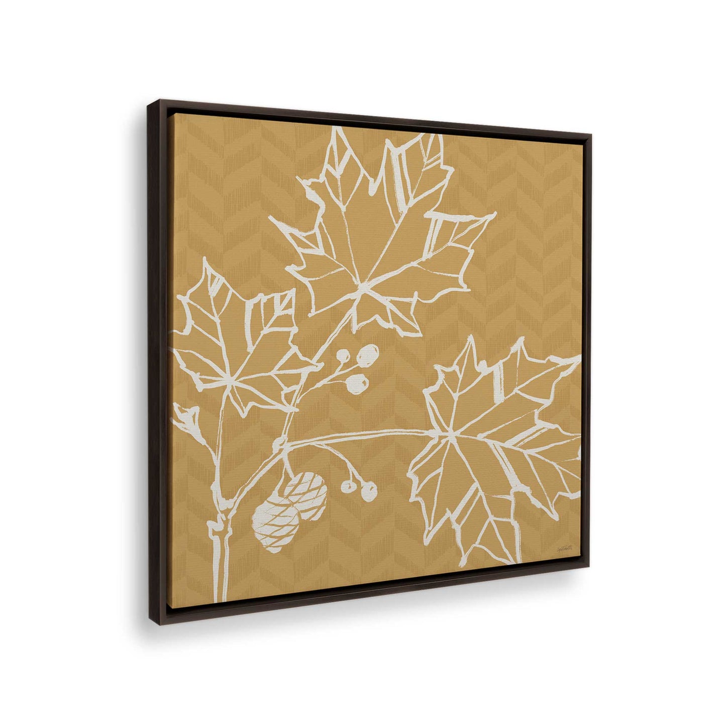 [Color:Espresso], Picture of the corner of the art