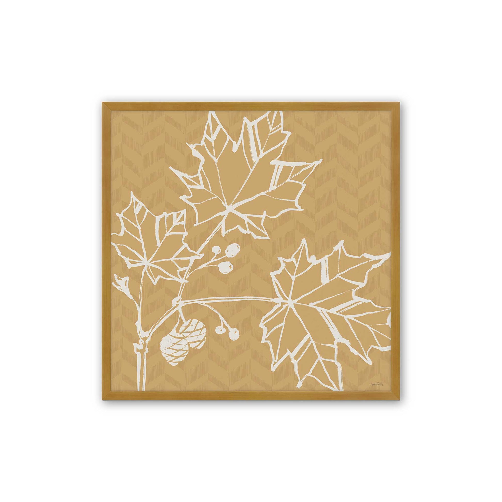 [Color:Polished Gold], Picture of art in a Polished Gold frame