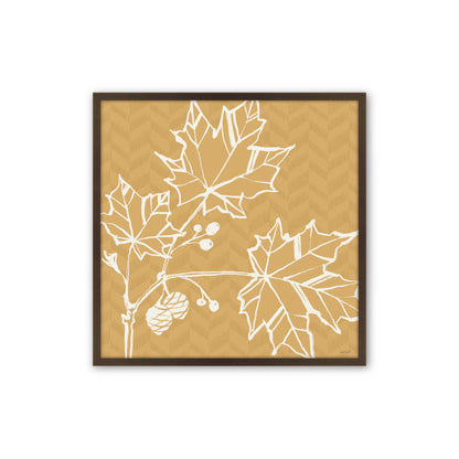 [Color:Espresso], Picture of art in a Espresso frame