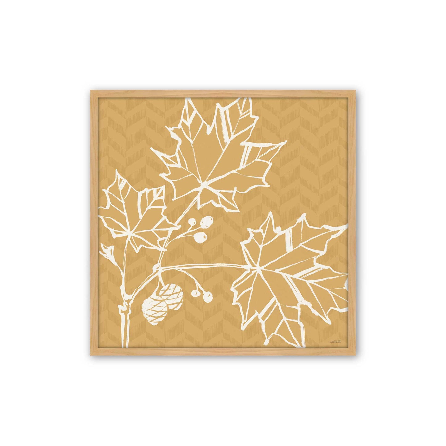 [Color:Espresso], Picture of art in a Espresso frame