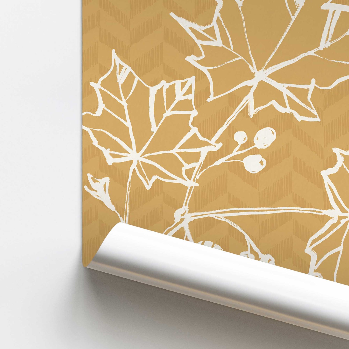 [Color:Rolled Print], Picture of close up of art