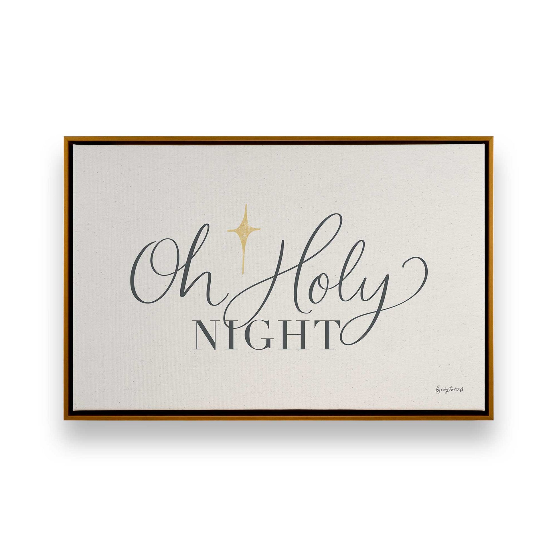 [Color:Polished Gold], Picture of art in a Polished Gold frame