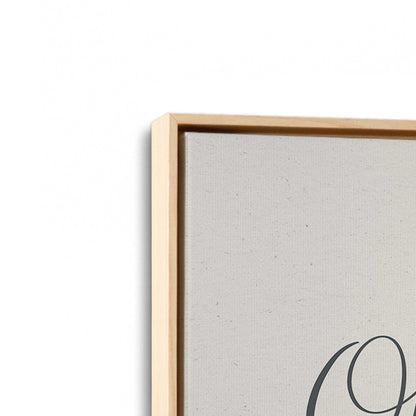 [Color:American Maple], Picture of art in a American Maple frame at an angle