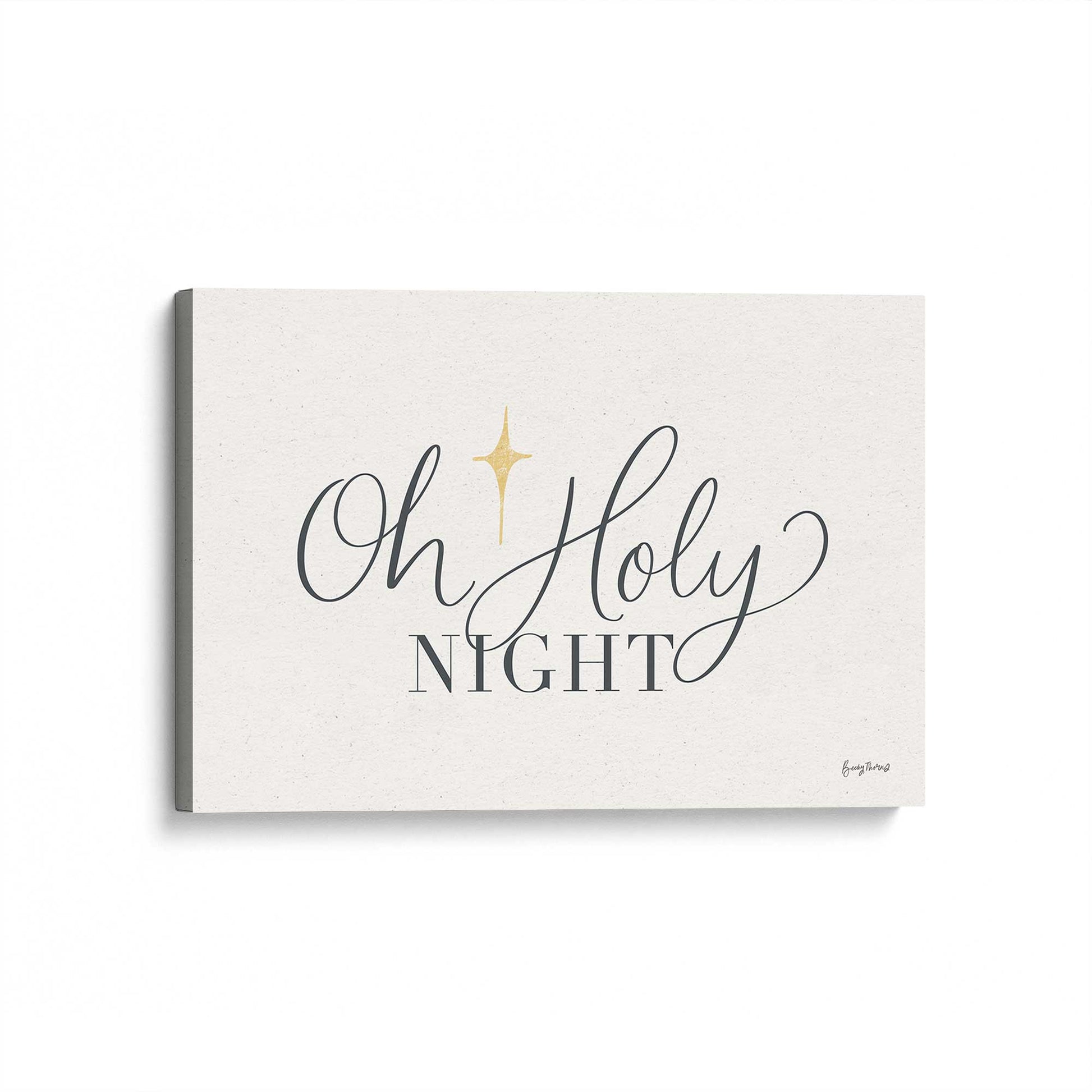 [Color:Stretched Canvas], Picture of art at an angle