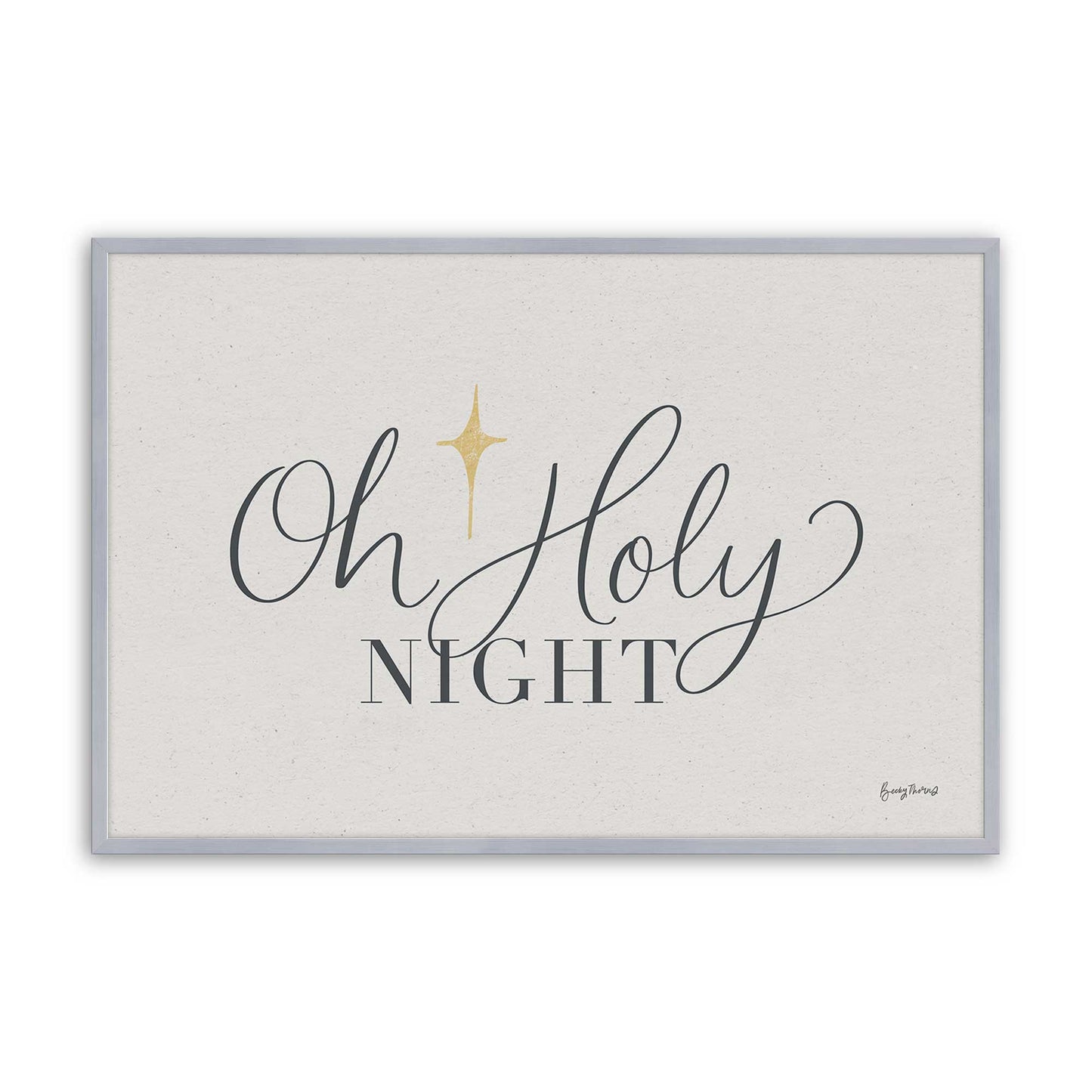 [Color:Polished Chrome], Picture of art in a Polished Chrome frame