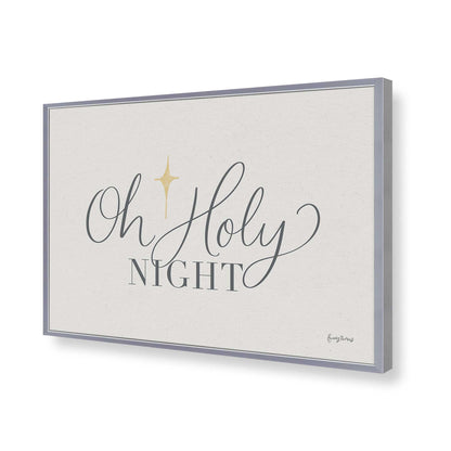 [Color:Polished Chrome], Picture of art in a Polished Chrome frame of the corner