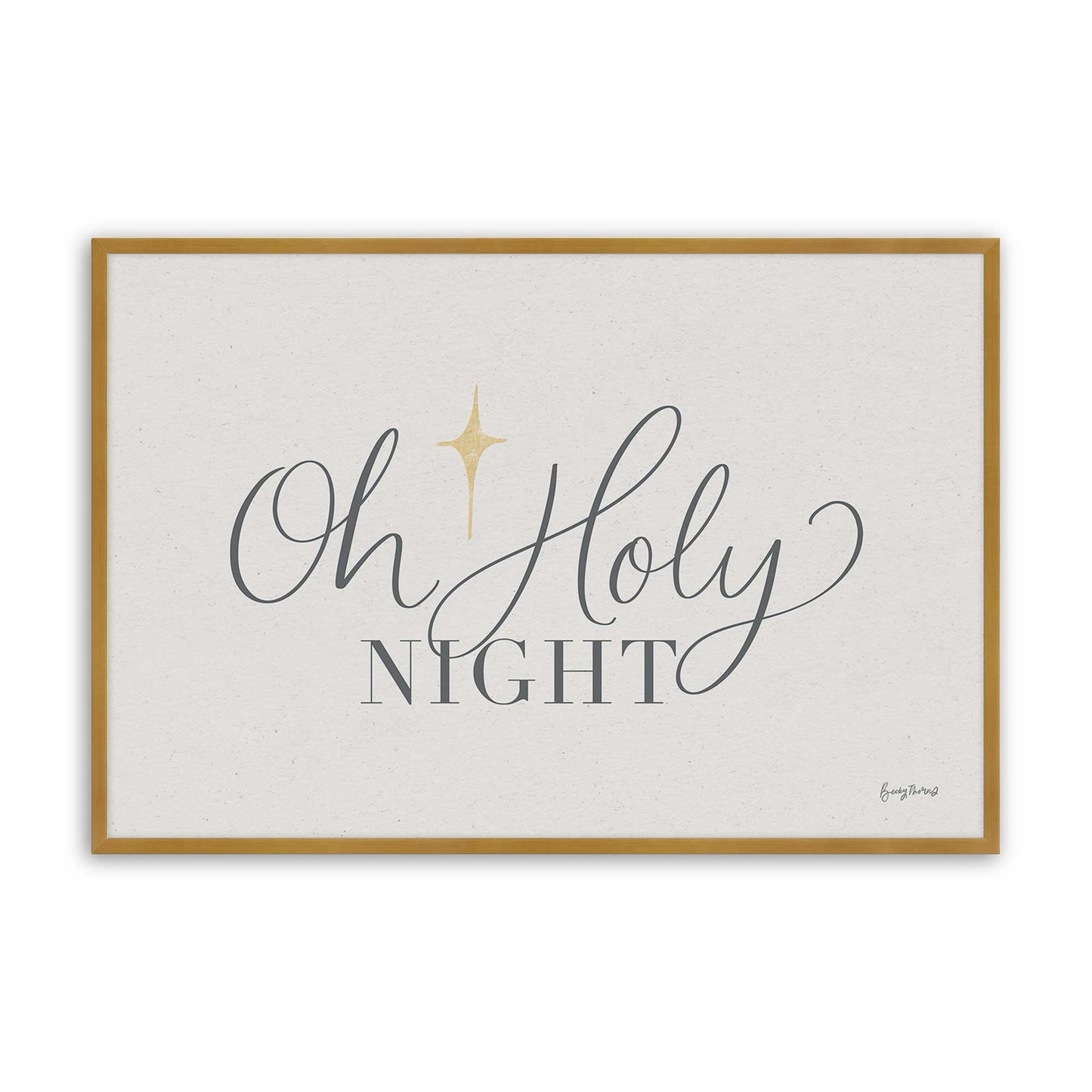 [Color:Polished Gold], Picture of art in a Polished Gold frame