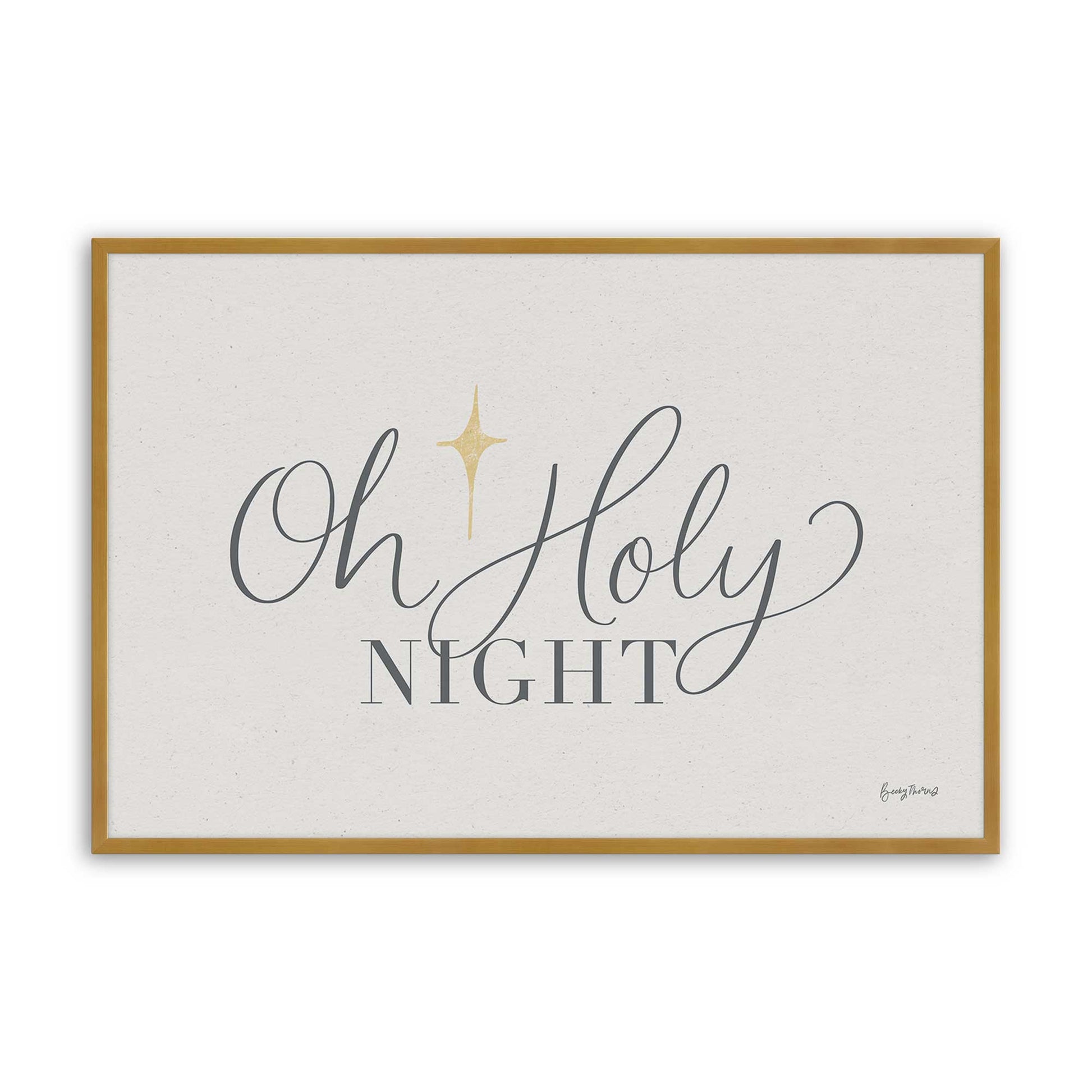 [Color:Polished Gold], Picture of art in a Polished Gold frame