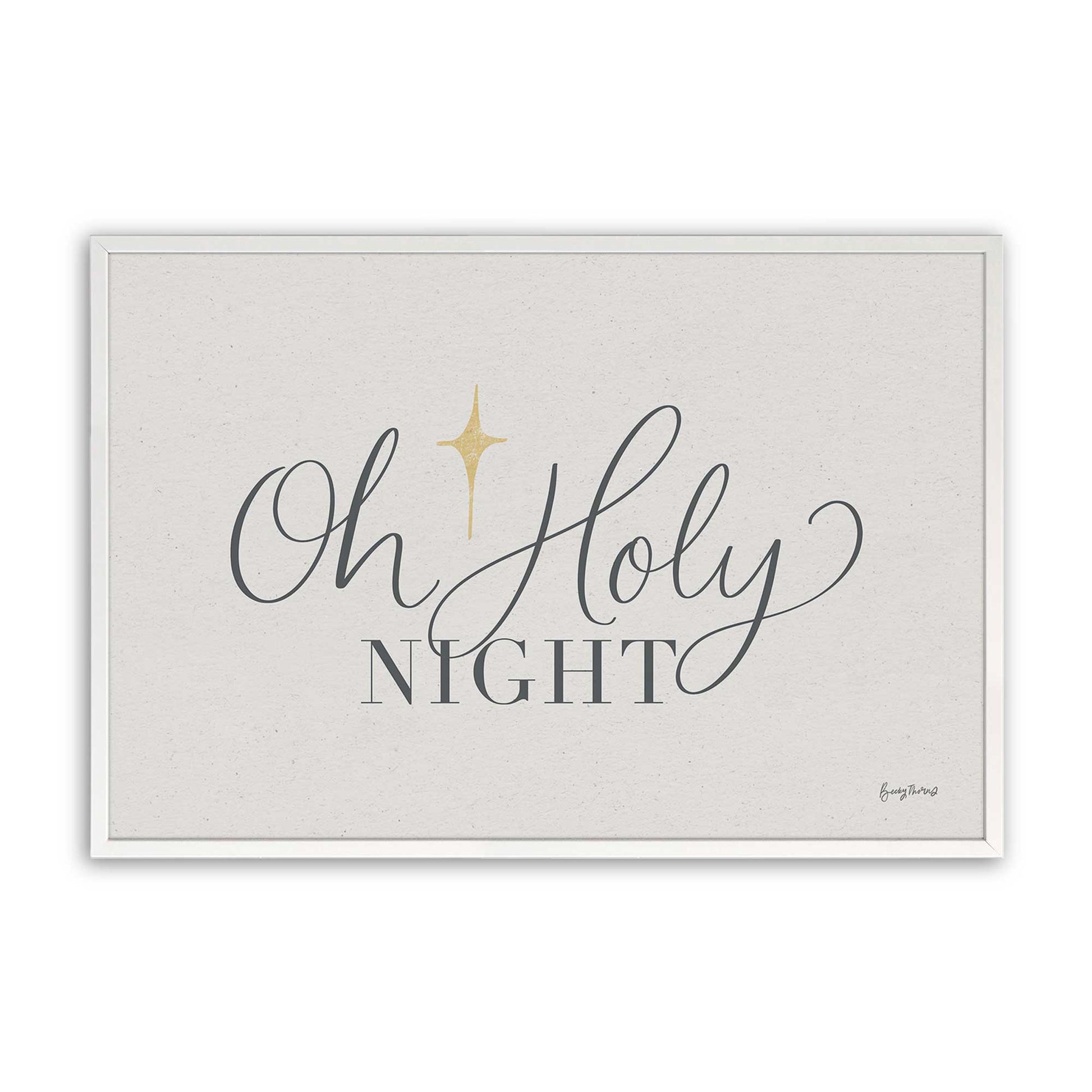 [Color:Opaque White], Picture of art in a Opaque White frame