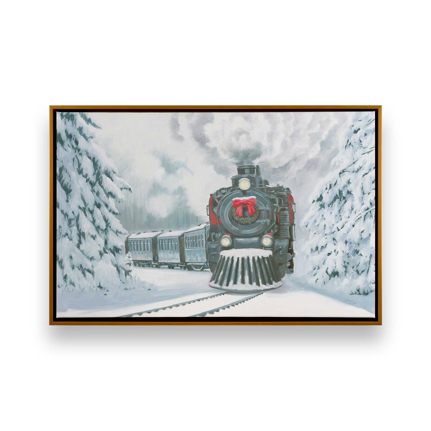 [Color:Polished Gold], Picture of art in a Polished Gold frame