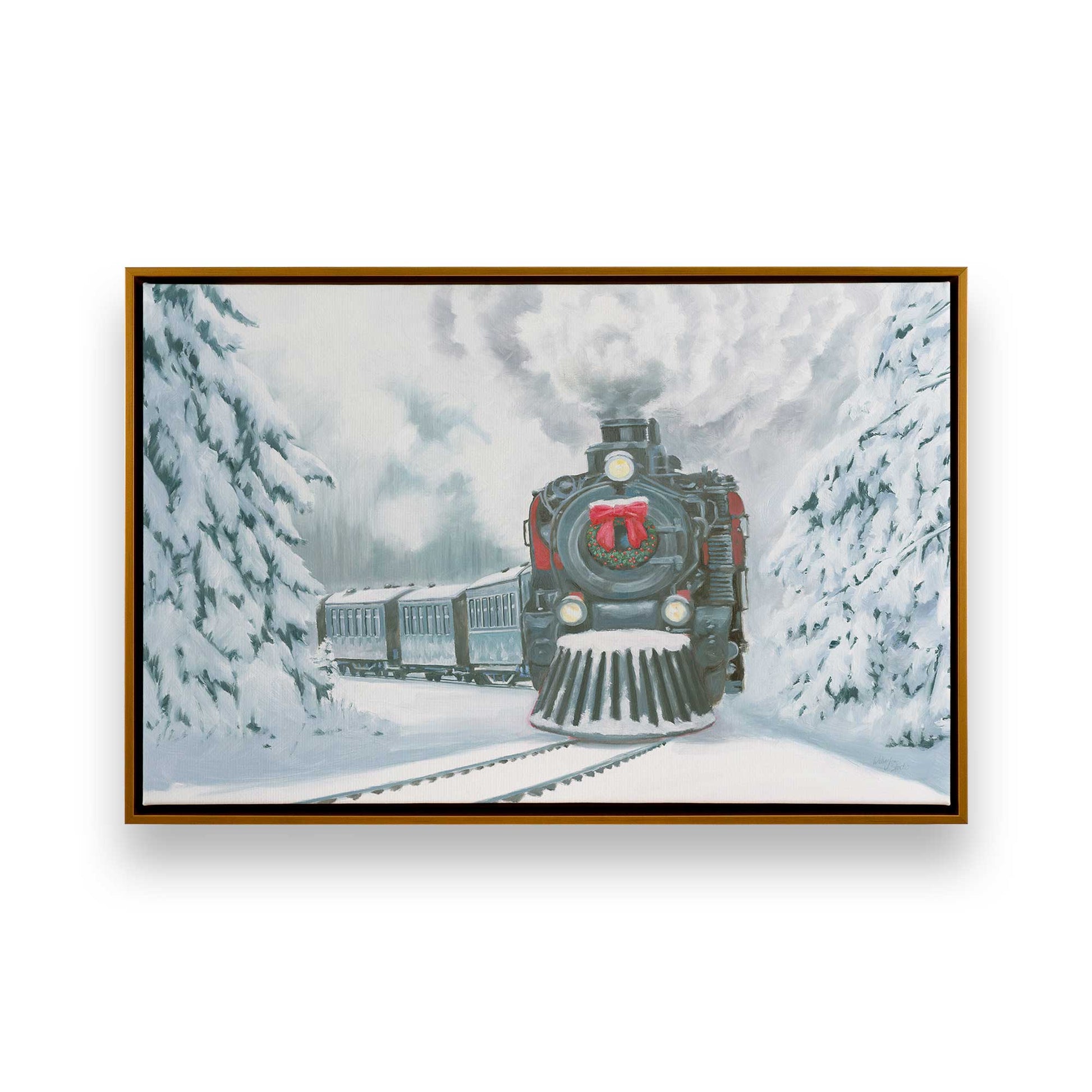 [Color:Polished Gold], Picture of art in a Polished Gold frame