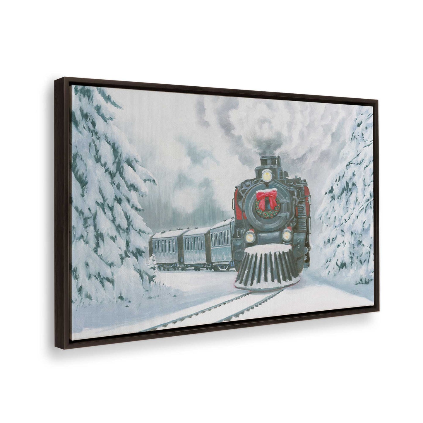 [Color:Espresso], Picture of the corner of the art