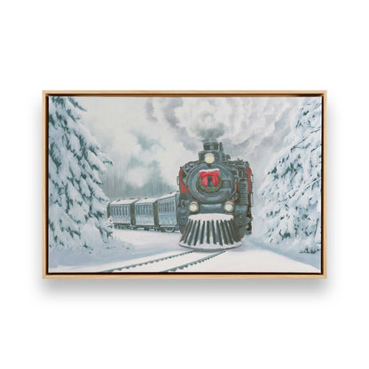 [Color:American Maple], Picture of art in a American Maple frame