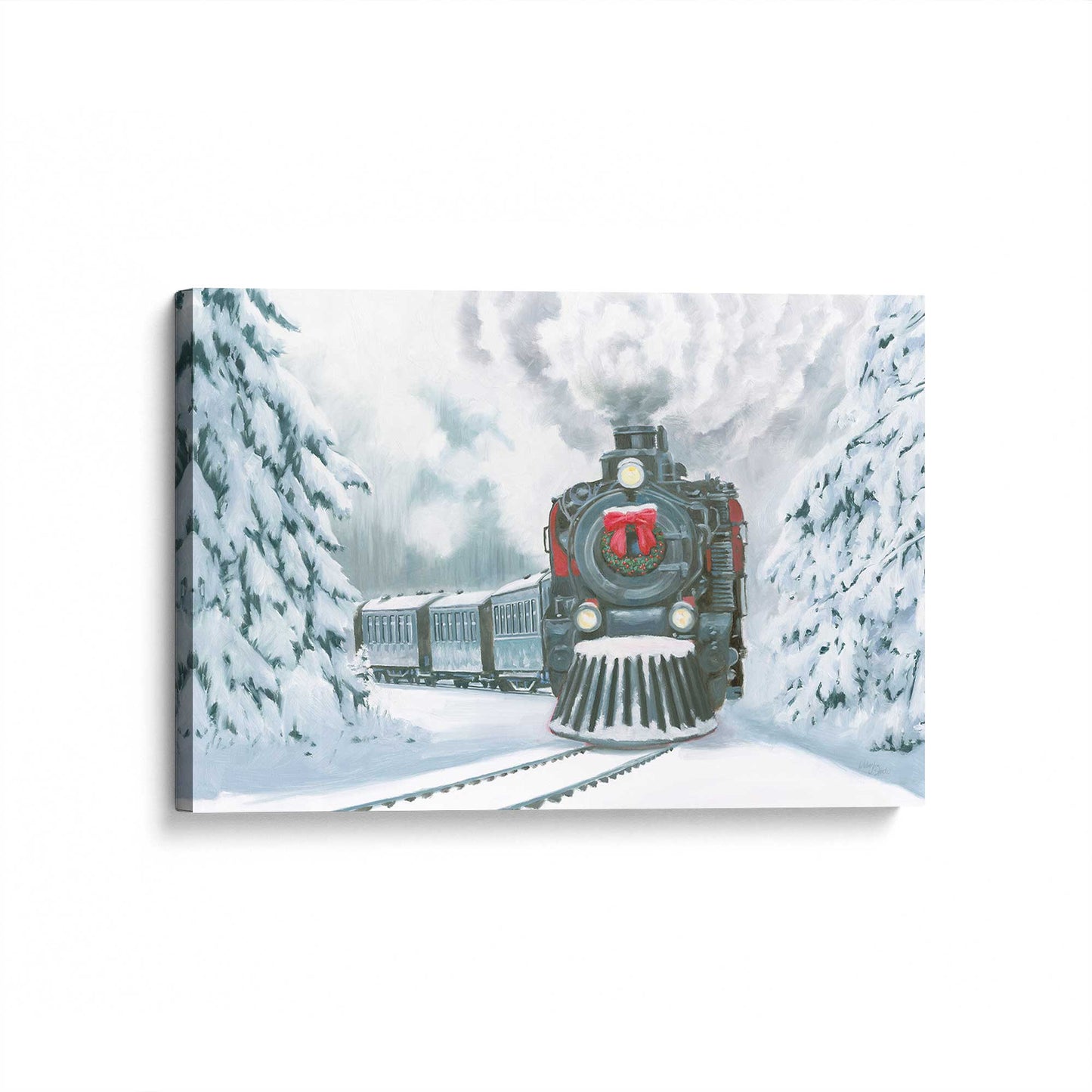 [Color:Stretched Canvas], Picture of art at an angle