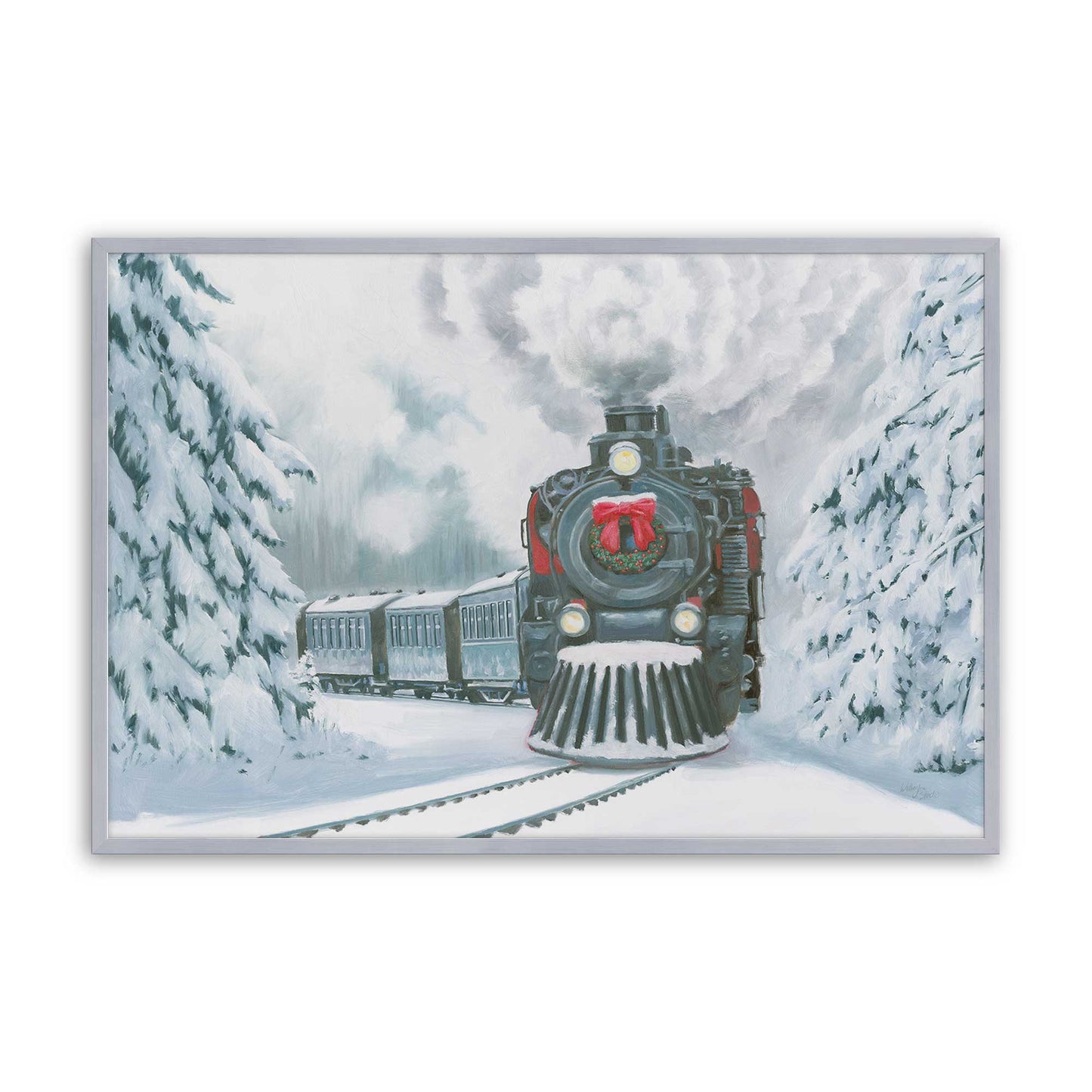 [Color:Polished Chrome], Picture of art in a Polished Chrome frame