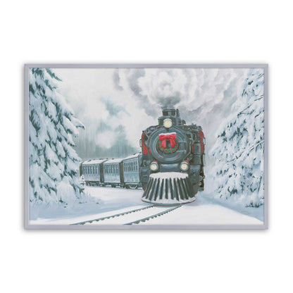 [Color:Polished Chrome], Picture of art in a Polished Chrome frame