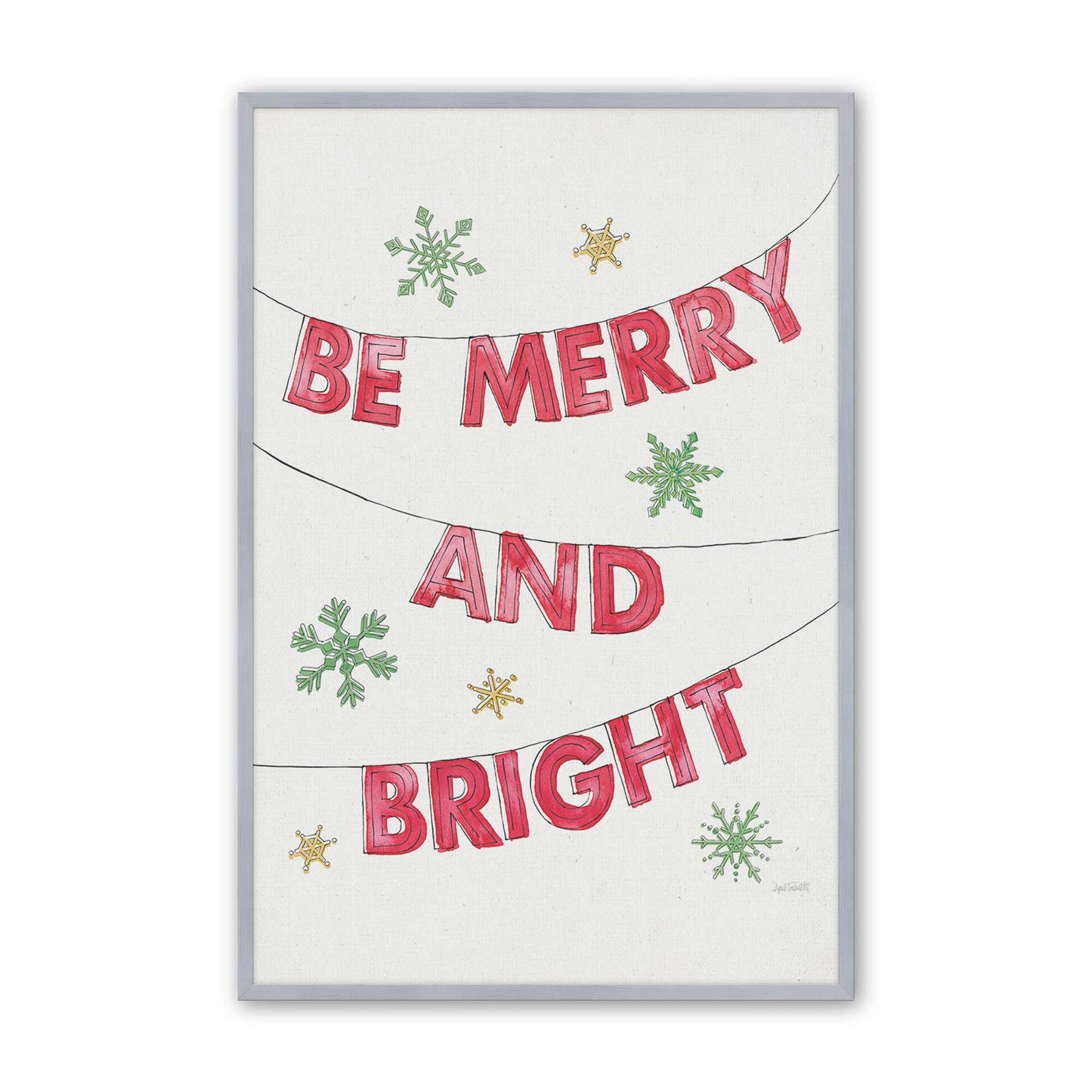 [Color:Polished Chrome], Picture of art in a Polished Chrome frame