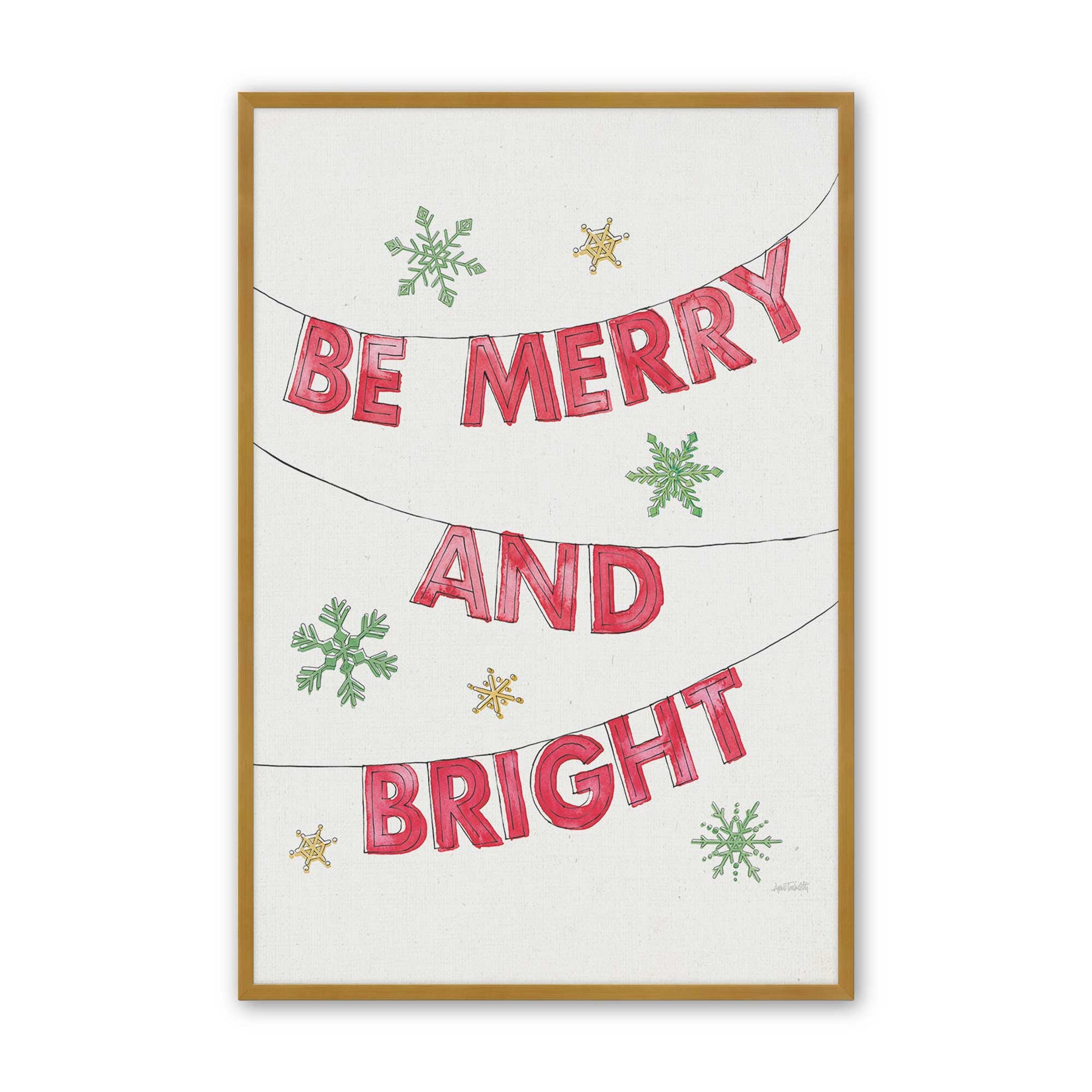 [Color:Polished Gold], Picture of art in a Polished Gold frame