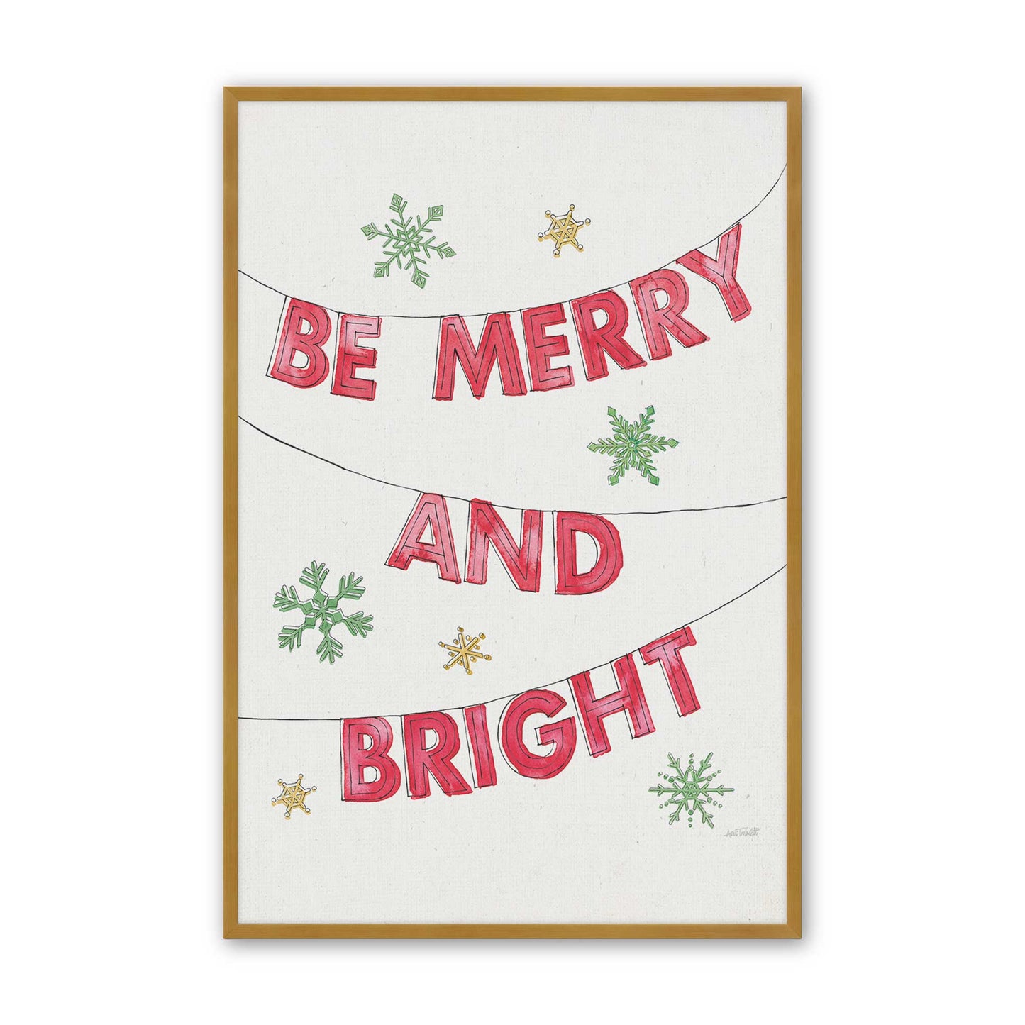 [Color:Polished Gold], Picture of art in a Polished Gold frame