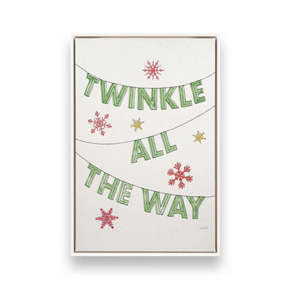 [Color:Opaque White], Picture of art in a White frame