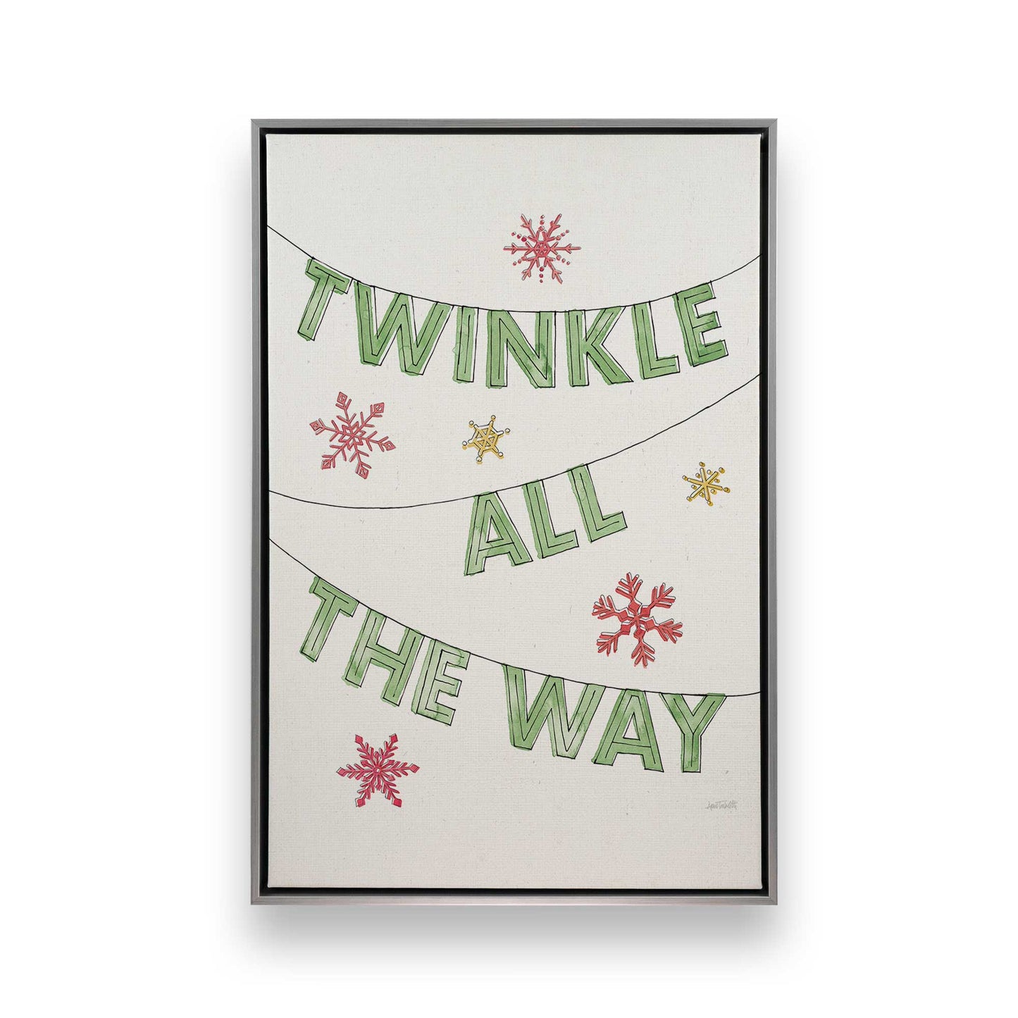 [Color:Polished Chrome], Picture of art in a Polished Chrome frame