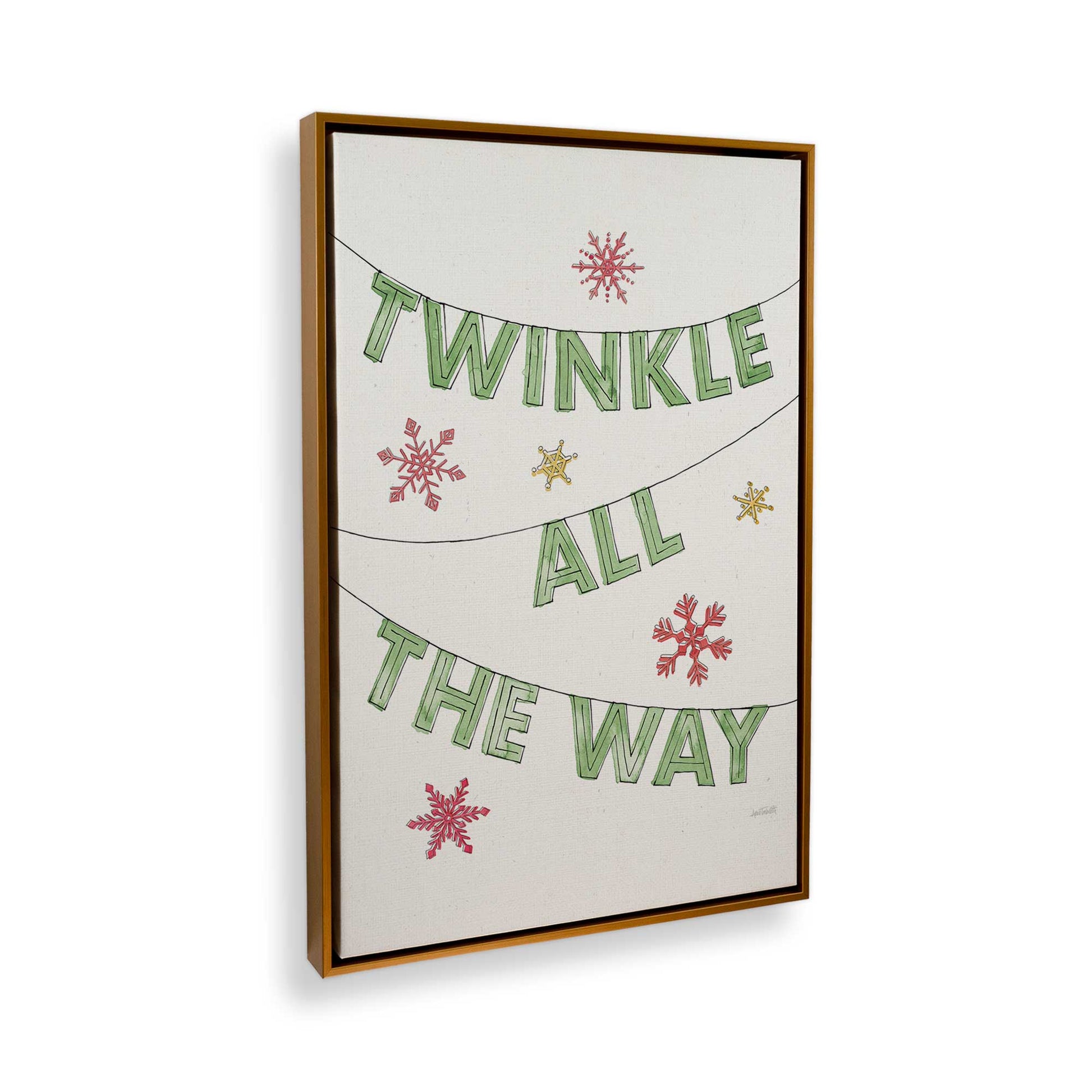 [Color:Polished Gold], Picture of the corner of the art