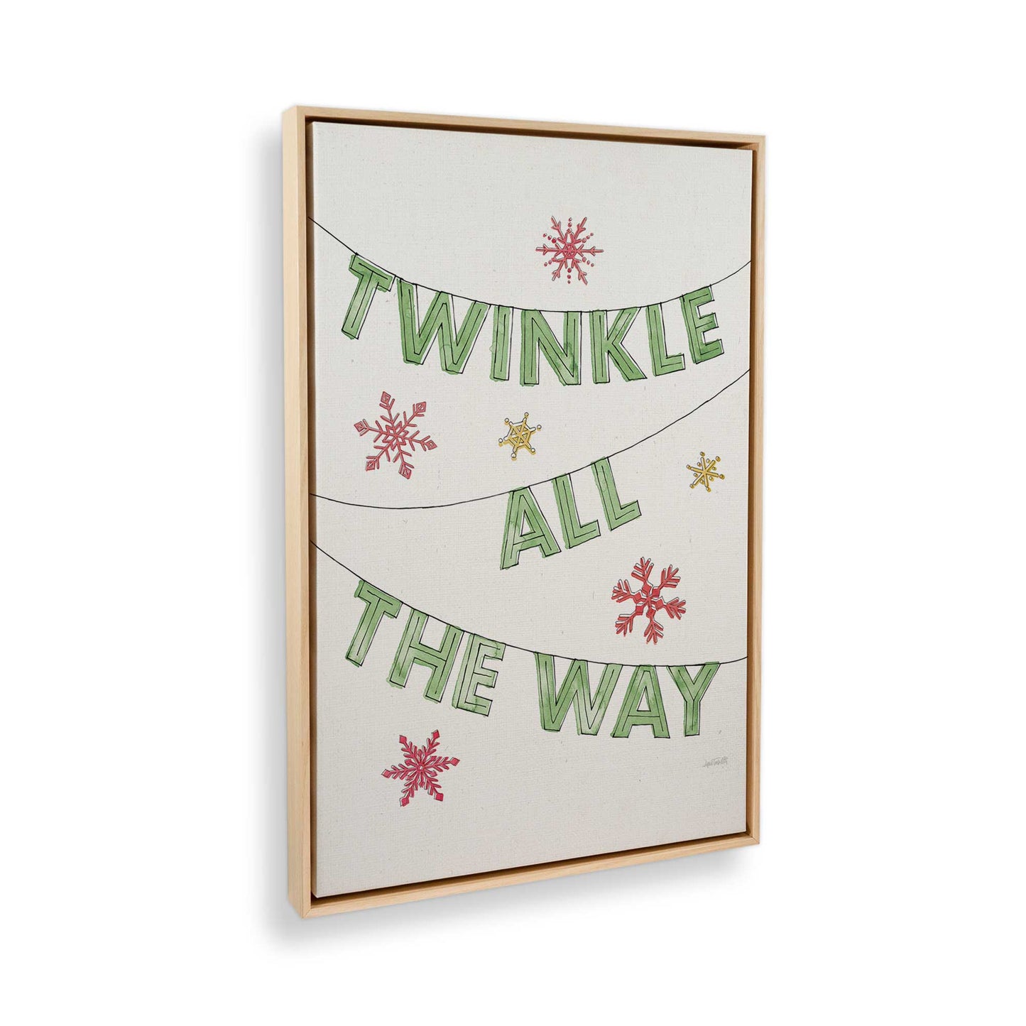 [Color:American Maple], Picture of the corner of the art