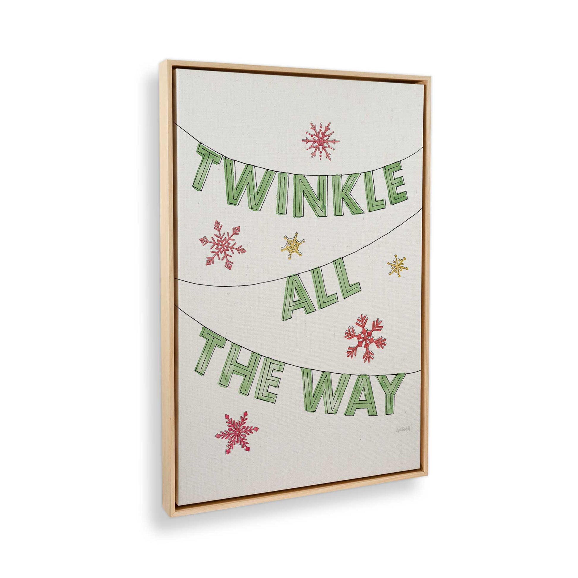 [Color:American Maple], Picture of the corner of the art