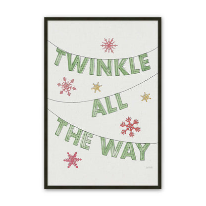 [Color:Satin Black], Picture of art in a Satin Black frame