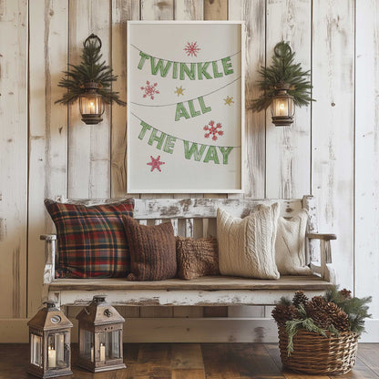 Picture of art in a room