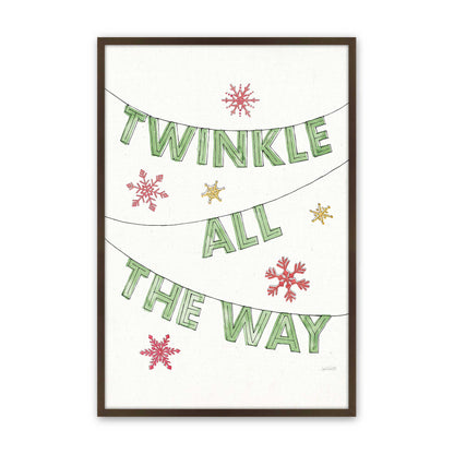 [Color:Belvinder Brown], Picture of art in a Belvinder Brown frame