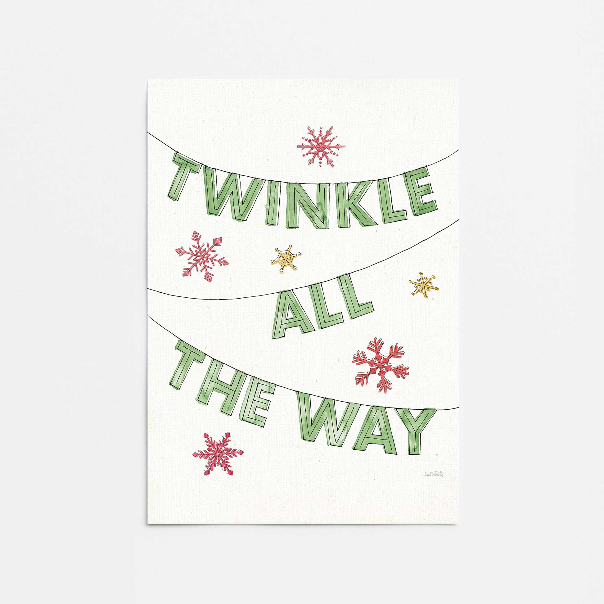 [Color:Rolled Print], Picture of close up of art