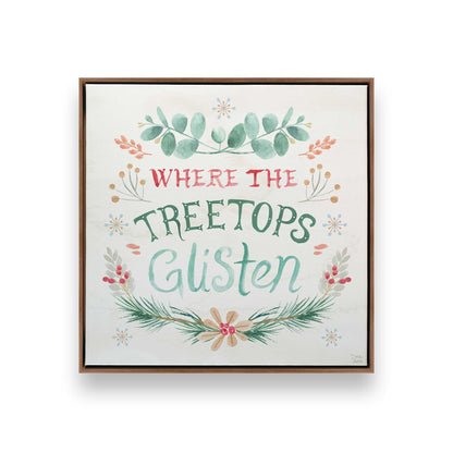 [Color:Walnut], Picture of art in a Walnut frame