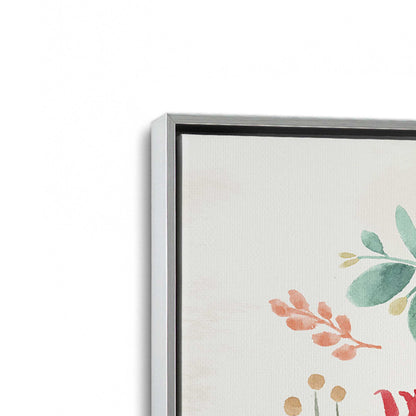 [Color:Polished Chrome], Picture of art in a Polished Chrome frame at an angle