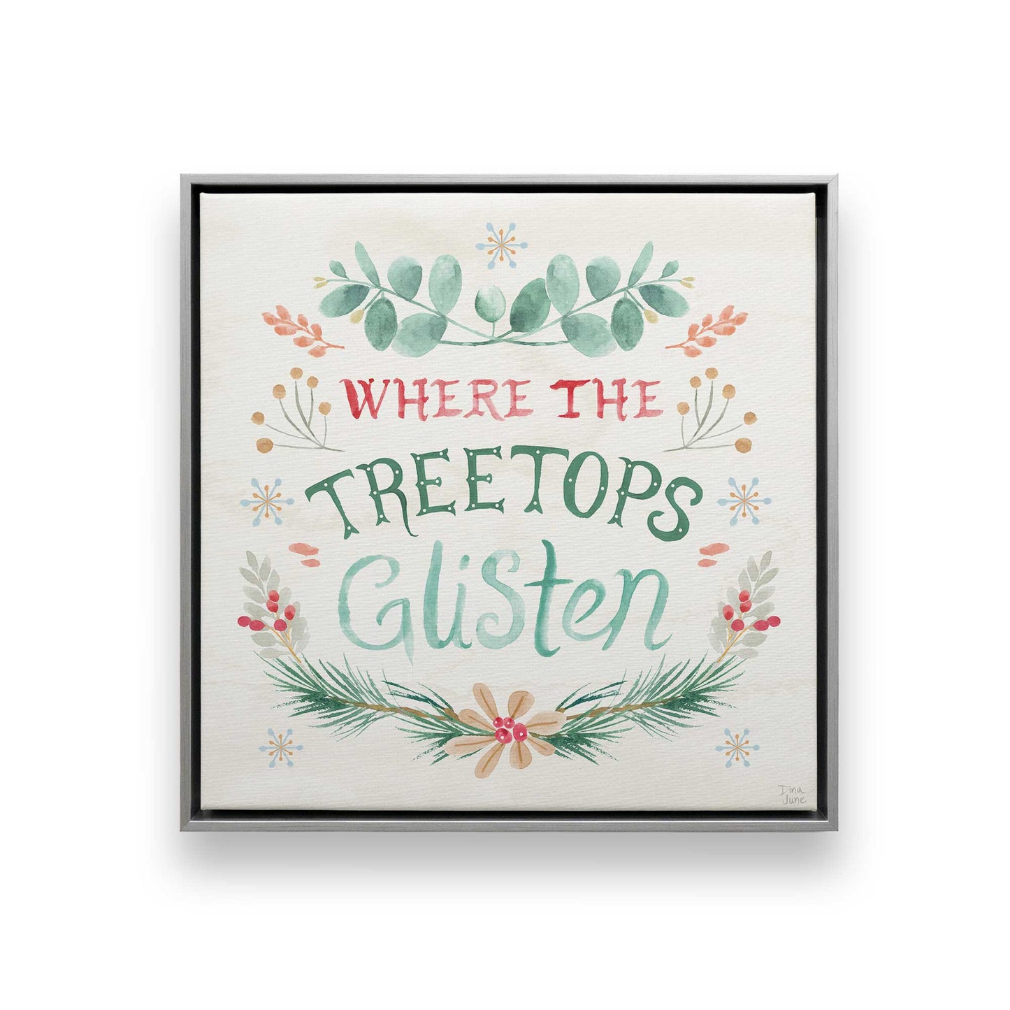 [Color:Polished Chrome], Picture of art in a Polished Chrome frame