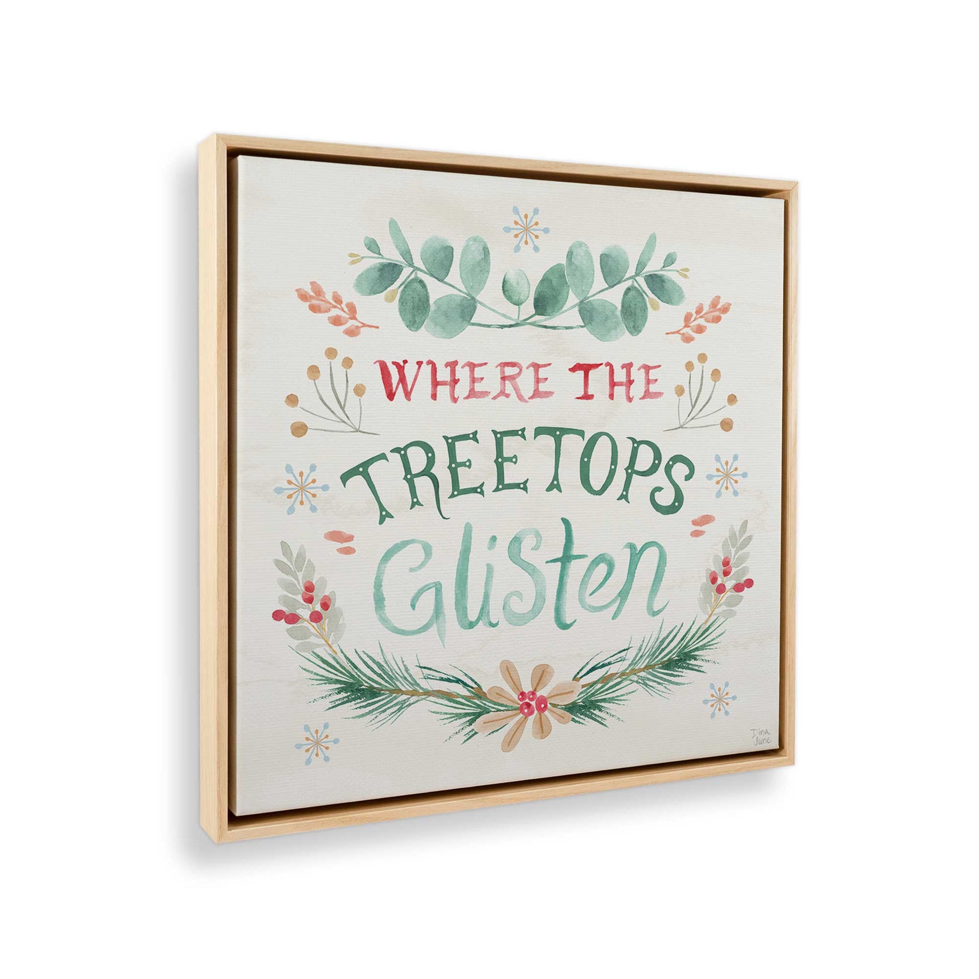 [Color:American Maple], Picture of the corner of the art