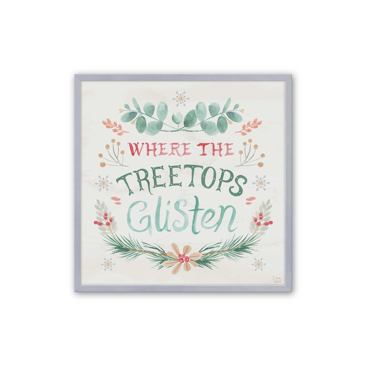 [Color:Polished Chrome], Picture of art in a Polished Chrome frame