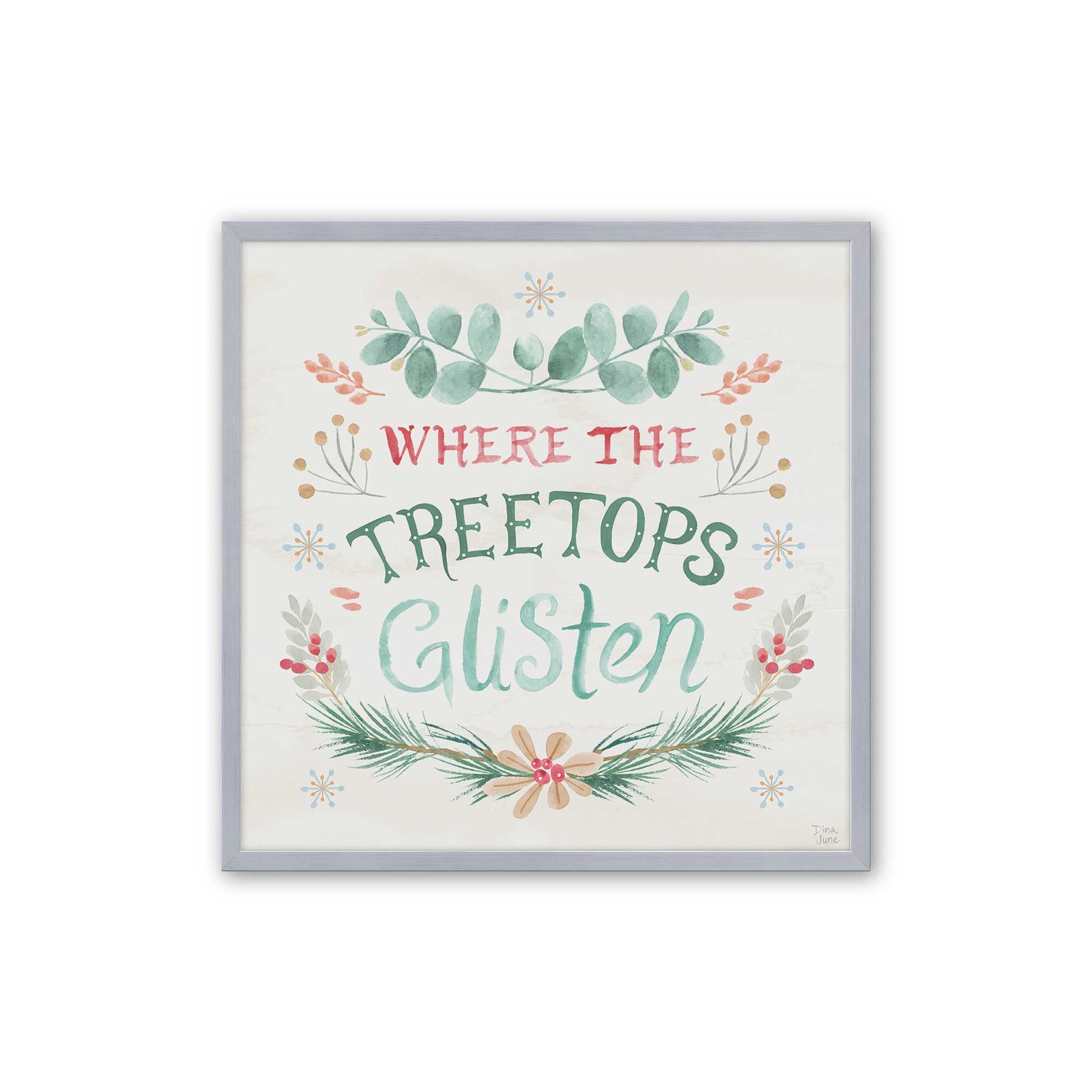 [Color:Polished Chrome], Picture of art in a Polished Chrome frame