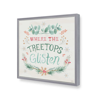 [Color:Polished Chrome], Picture of art in a Polished Chrome frame of the corner