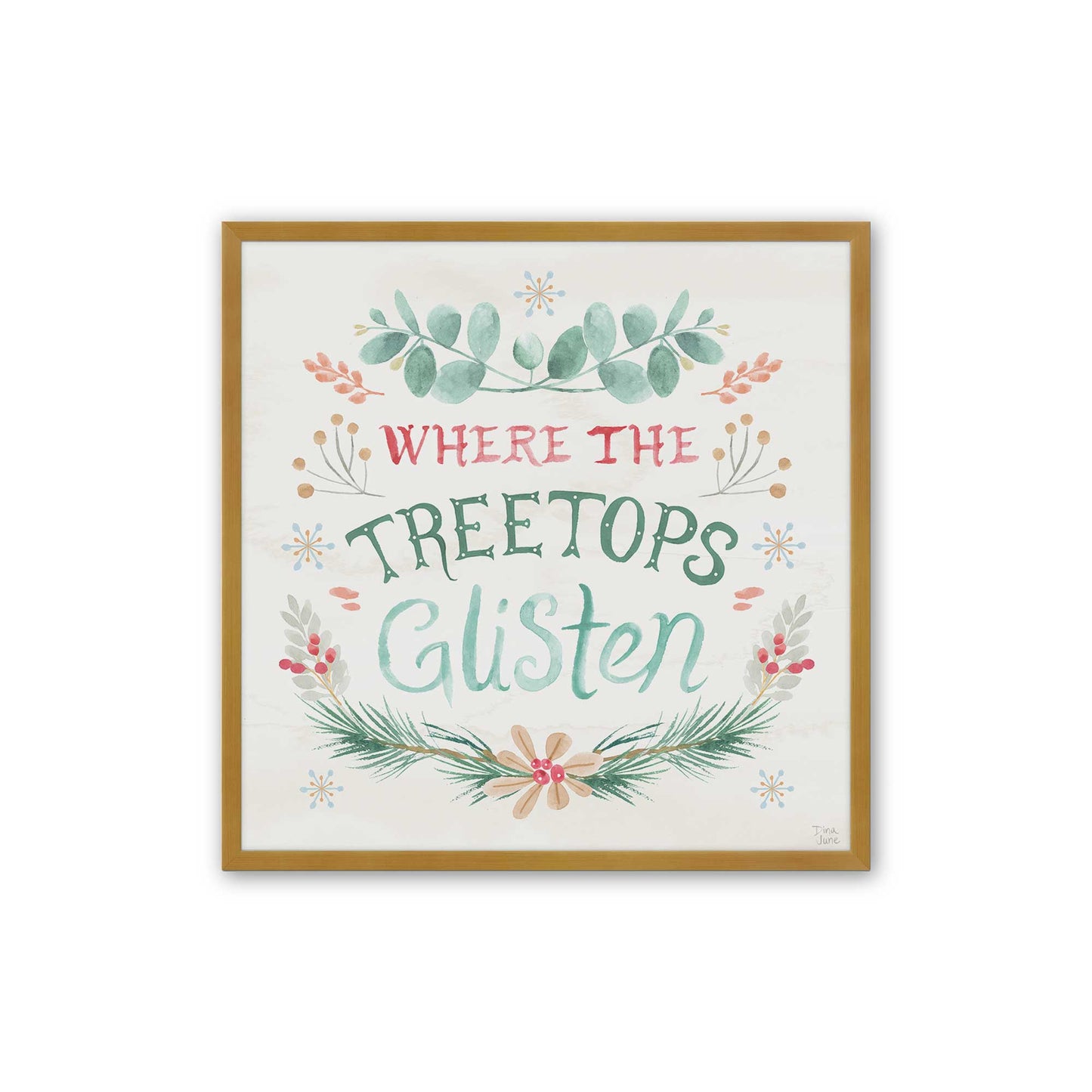 [Color:Polished Gold], Picture of art in a Polished Gold frame