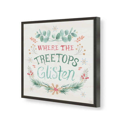 [Color:Satin Black], Picture of art in a Satin Black frame of the corner