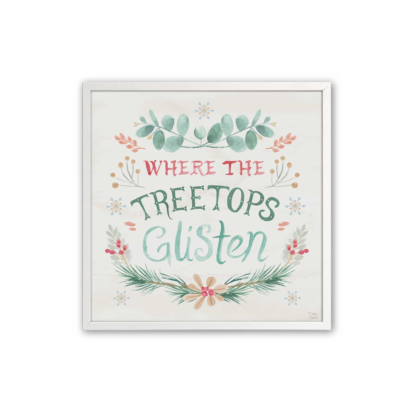 [Color:Opaque White], Picture of art in a Opaque White frame