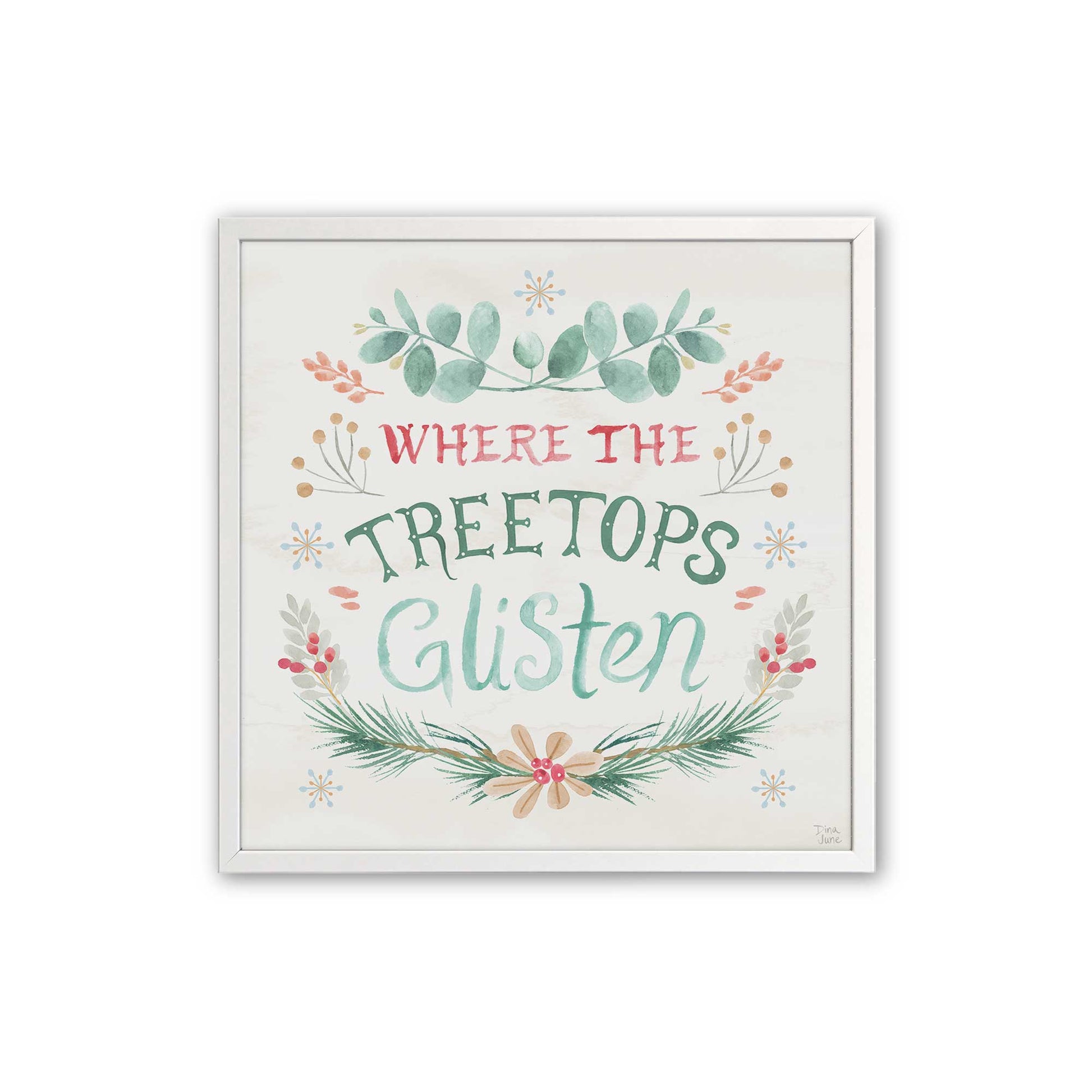 [Color:Opaque White], Picture of art in a Opaque White frame